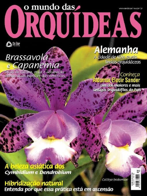 Title details for O Mundo das Orquídeas by Online Editora - Available